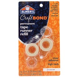 Image for Elmer's CraftBond Tape Runner Refill, 1/3 Inches x 26-1/4 Feet, Pack of 2 from School Specialty