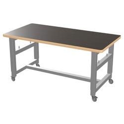 Image for Classroom Select Advocate Series Makerspace Project Table,Titanium Frame from School Specialty
