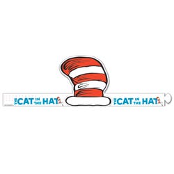 Image for Eureka Dr. Seuss Cat's Hat Wearable Cutout Hats, Set of 32 from School Specialty