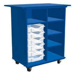 Image for Classroom Select Expanse Series Mobile Presentation Cart, 36 x 24 x 40 Inches from School Specialty