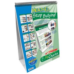 Sportime Stop Bullying! Flip Chart Set, Grades 5 to 12 Item Number 2041481