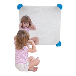 Children's Factory Square Mirror, 24 Inches, Item Number 2041169