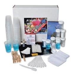 Image for United Scientific pH Indicators and Dyes STEM Kit from School Specialty