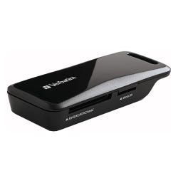 Image for Verbatim USB-C Pocket Card Reader, Black from School Specialty