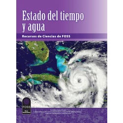 Image for FOSS Next Generation Weather and Water Science Resources Student Book, Spanish Edition, Pack of 16 from School Specialty