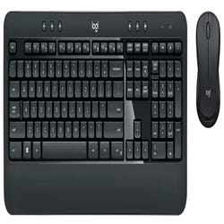 Image for Logitech MK540 Advanced Wireless Mouse and Keyboard Set, Black from School Specialty