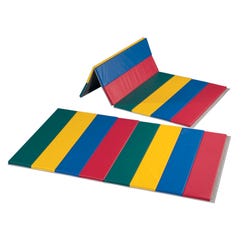 Image for FlagHouse Deluxe Rainbow Mats, 4 x 6 Feet, 4 SidedHook and Loop Fasteners from School Specialty