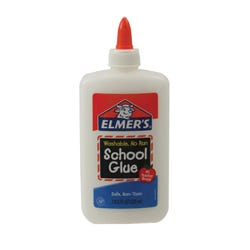 Image for Elmer's Washable No Run School Glue, 7.625 Ounces, White and Dries Clear from School Specialty