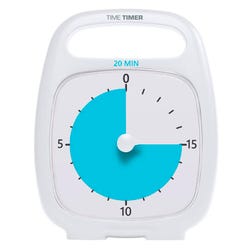 Image for Time Timer PLUS 20 Minute Timer, White from School Specialty