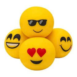 Image for Emoji Stress Balls, Set of 12 from School Specialty