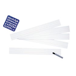 School Smart Sentence Strips, 3 x 24 Inches, White, 100 Sheets 085288