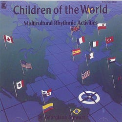 Kimbo Educational Children Of The World CD, Ages 4 to 10 Item Number 521225