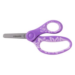Image for Fiskars SoftGrip Blunt Tip Kids Scissors, 5 Inches, Assorted Colors from School Specialty