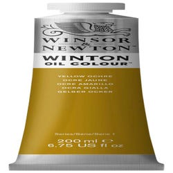 Image for Winsor & Newton Winton Oil Color, 6.75 Ounce Tube, Yellow Ochre from School Specialty