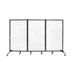 Image for Screenflex Clear Room Dividers from School Specialty