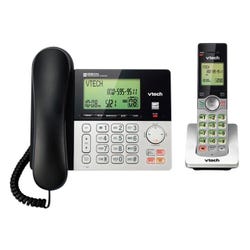 Image for VTech 2-Handset Corded/Cordless Answering System with Caller ID from School Specialty
