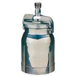 Sharpe Siphon Cup Assembly for Use with Siphon Feed Guns, 1 qt, Item Number 1051995