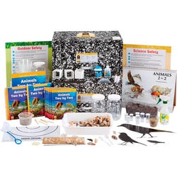 Image for FOSS Third Edition Animals Two by Two Complete Kit, Grade K, with 32 Seats Digital Access from School Specialty
