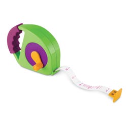 Image for Learning Resources Simple Tape Measure, 4 Feet Long, Ages 3 and Up from School Specialty