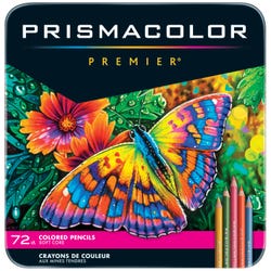 Image for Prismacolor Premier Soft Core Colored Pencils, Assorted Colors, Set of 72 from School Specialty