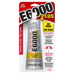 Image for E6000 Plus No Odor Adhesive, 1.9 Ounces, Clear from School Specialty