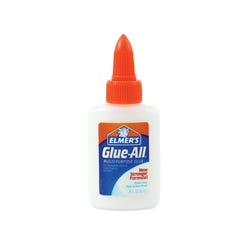 Image for Elmer's Glue-All Multi-Purpose Glue, 1.25 Ounces, Dries Clear from School Specialty