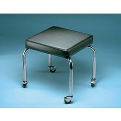 Image for Clinton Industries Fixed Height Stool, 18 Inch Seat, Wheel Casters from School Specialty
