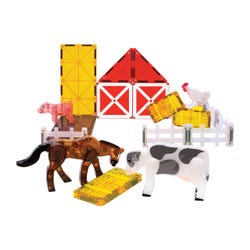 Image for Magna-Tiles Farm Animals, Set of 25 from School Specialty