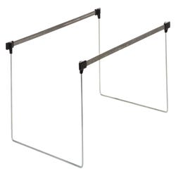 Image for Pendaflex Actionframe Hanging File Frame, Letter Size, Adjustable 14 - 18 Inches, Pack of 2 from School Specialty