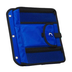 Image for Case·it 5-Tab Expanding File Insert, 10-1/4 x 12 Inches, Blue from School Specialty