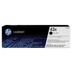 Image for HP 43X Ink Cartridge, C8543X, Black from School Specialty