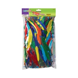 Image for Creativity Street Non-Toxic Short Colored Duck Quill, 3 - 5 in, Assorted Color, 3 oz, Pack of 600 from School Specialty