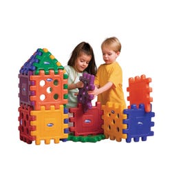 Image for CarePlay Heavy Duty Grid Block Set, 48 Pieces from School Specialty