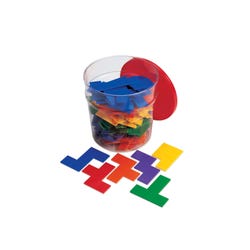 Image for Learning Resources Rainbow Premier Pentominoes, 72 Pieces from School Specialty