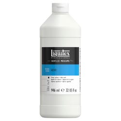 Image for Liquitex Non-Toxic Ready-to-Use Acrylic Gesso, 1 qt Squeeze Bottle, Dries to a Brilliant White from School Specialty