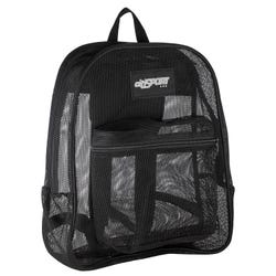 Image for Mesh Backpack, Black from School Specialty