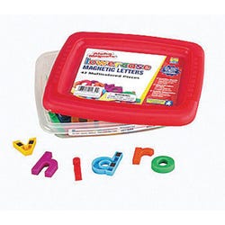 Image for Educational Insights Lowercase Magnetic Letters, 1-1/2 Inches, Multicolor, Set of 42 from School Specialty