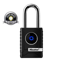 Image for Master Lock Bluetooth Padlock, Outdoor, Black from School Specialty