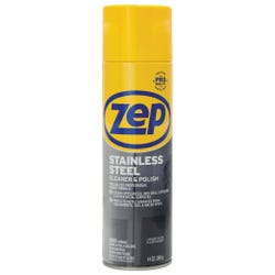 Image for Zep Stainless Steel Polish, 14 Fluid Ounces, Chrome/Black from School Specialty
