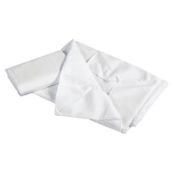 Image for Fitted Sheet, Poly/Cotton, White, for Use with 1- and 2-Inch Rest Mats from School Specialty