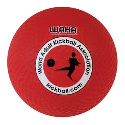 Image for Mikasa Waka Official Adult Kickball, 10 Inch, Red from School Specialty