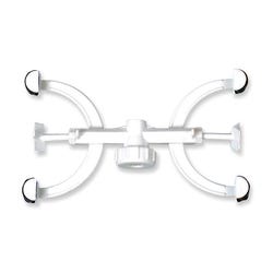 Image for Frey Scientific Double Buret Clamp, Polyethylene from School Specialty