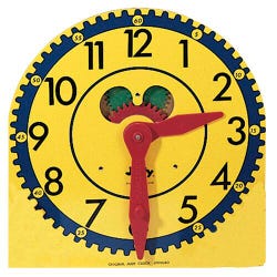 Image for Judy Instructo Judy Demo Clock, Grades K to 3 from School Specialty