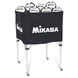 Image for Mikasa Classic Collapsible Ball Cart with Carry Bag, Black from School Specialty