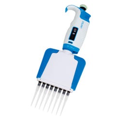 Image for United Scientific Multichannel Micropipettes, 8 Channel, 20 - 200 Microliters from School Specialty