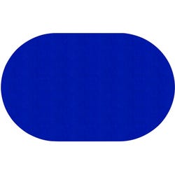 Image for Childcraft ABC Furnishings Essential Carpet, Oval from School Specialty