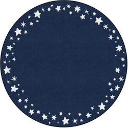 Image for Childcraft Star Bright Border Carpet, Round from School Specialty