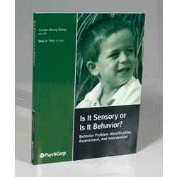 Image for Hammill Institute on Disabilities Is It Sensory or Is It Behavior? Paperback Book from School Specialty