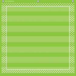 Image for Teacher Created Resources Lime 7 Pocket Chart, 28 x 28 Inches from School Specialty