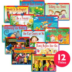 Image for Creative Teaching Press Character Education Books, Set of 12 from School Specialty